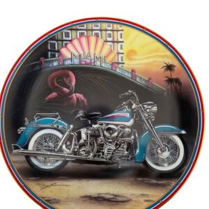 EasyRiders Plate Collection Revival of an Era P. Saucier 1995 Limited Ed #0125A